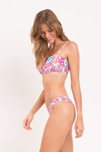Cargar imagen en el visor de la galería, Image 04: Rio De Sol Sostén Top Splash Bandeau-Reto