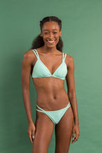 Cargar imagen en el visor de la galería, Image 09: Rio De Sol Conjunto Set Malibu-Menta Tri-Duo Mini-Duo