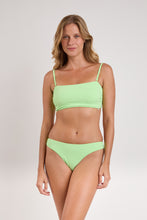 Cargar imagen en el visor de la galería, Model Front: Rio De Sol Bragas Bottom Sand-Menta Nice-Fio