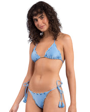 Cargar imagen en el visor de la galería, Gallery: Rio De Sol Conjunto Set Shimmer-Baltic-Sea Frufru