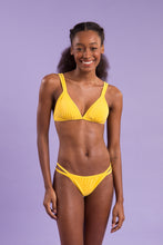 Cargar imagen en el visor de la galería, Image 09: Rio De Sol Conjunto Set Malibu-Yellow Tri-Duo Mini-Duo