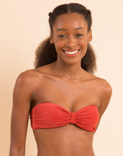 Cargar imagen en el visor de la galería, Image 10: Rio De Sol Sostén Top Malibu-Chili Bandeau-Duo