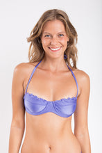 Cargar imagen en el visor de la galería, Gallery: Rio De Sol Sostén Top Shimmer-Hortensia Balconet-Frufru