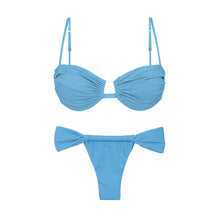 Cargar imagen en el visor de la galería, Product Front: Rio De Sol Conjunto Set Solar-Celeste Zaya Eden