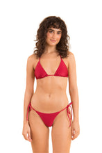 Cargar imagen en el visor de la galería, Model Front: Rio De Sol Conjunto Set Shimmer-Divino Tri-Inv Cheeky-Tie