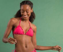Cargar imagen en el visor de la galería, Image 11: Rio De Sol Sostén Top Dots-Virtual-Pink Frufru