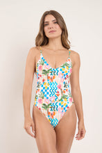 Cargar imagen en el visor de la galería, Model Front: Rio De Sol Una Pieza Al-Mare Hype