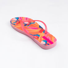 Cargar imagen en el visor de la galería, Image 04: Rio De Sol Chancletas Orange Bloom Slim