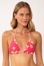 Cargar imagen en el visor de la galería, Gallery: Wednesday In Hawaii By Rio De Sol Sostén Top Pua-Guava Kauai