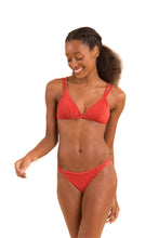 Cargar imagen en el visor de la galería, Image 04: Rio De Sol Bragas Bottom Malibu-Chili Mini-Duo