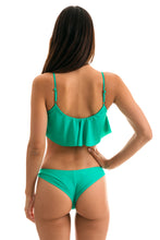 Cargar imagen en el visor de la galería, Model Back: Rio De Sol Conjunto Bahamas Babado