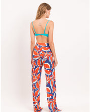 Cargar imagen en el visor de la galería, Image 07: Rio De Sol Pantalones De Playa Leaves Wide Pants