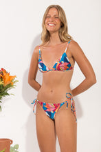 Cargar imagen en el visor de la galería, Model Front: Rio De Sol Conjunto Set Maui Tri-Fixo Ibiza