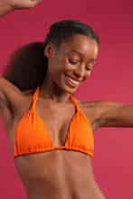 Cargar imagen en el visor de la galería, Image 08: Rio De Sol Sostén Top Dots-Orange Mel