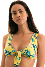 Cargar imagen en el visor de la galería, Gallery: Rio De Sol Sostén Top Florescer Highleg