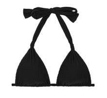 Cargar imagen en el visor de la galería, Product Front: Rio De Sol Sostén Top Dots-Black Mel