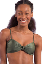Cargar imagen en el visor de la galería, Gallery: Rio De Sol Sostén Top Croco Bandeau-Joy