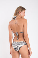 Cargar imagen en el visor de la galería, Model Back: Rio De Sol Bragas Bottom Collage Mel