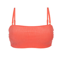 Cargar imagen en el visor de la galería, Product Front: Rio De Sol Sostén Top Malibu-Nina Bandeau-Reto