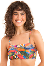 Cargar imagen en el visor de la galería, Gallery: Rio De Sol Sostén Top Jungle Bandeau-Reto