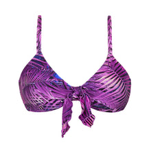 Cargar imagen en el visor de la galería, Product Front: Rio De Sol Sostén Top Ultra Violet Bra