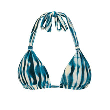 Cargar imagen en el visor de la galería, Product Front: Rio De Sol Sostén Top Azule Mel