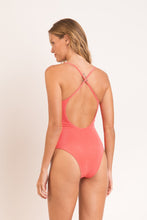 Cargar imagen en el visor de la galería, Model Back: Rio De Sol Una Pieza Malibu-Nina Julia
