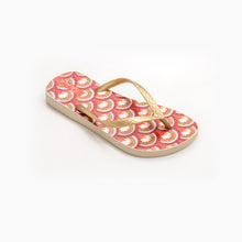 Cargar imagen en el visor de la galería, Product Back: Rio De Sol Chancletas Floral-Scales Slim