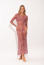 Cargar imagen en el visor de la galería, Image 04: Rio De Sol Vestido De Playa Dune Dress Lucy