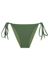 Cargar imagen en el visor de la galería, Product Front: Rio De Sol Bragas Bottom Shimmer-Croco Lacinho