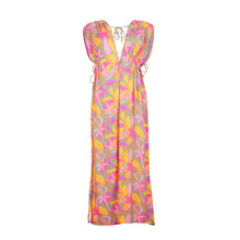 Cargar imagen en el visor de la galería, Product Front: Rio De Sol Vestido De Playa Lyla Long Dress Soleil