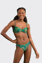 Cargar imagen en el visor de la galería, Model Front: Rio De Sol Conjunto Set Wilds Balconet Nice