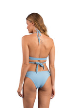 Cargar imagen en el visor de la galería, Model Back: Rio De Sol Conjunto Set Dots-Sky Kate Madrid
