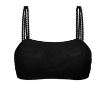 Cargar imagen en el visor de la galería, Product Front: Rio De Sol Sostén Top St-Tpz-Black Reto