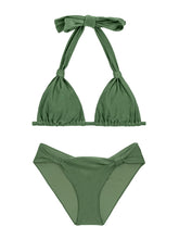 Cargar imagen en el visor de la galería, Product Front: Rio De Sol Conjunto Set Croco Mel-Comfy