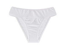 Cargar imagen en el visor de la galería, Product Front: Rio De Sol Bragas Bottom Cloque Branco Cos Comfort