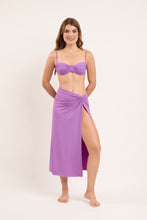 Cargar imagen en el visor de la galería, Image 05: Rio De Sol Falda De Playa Bio-Floreira Long Skirt Knot