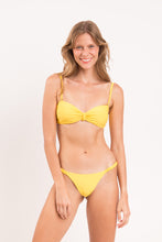 Cargar imagen en el visor de la galería, Image 13: Rio De Sol Sostén Top Amarelo Bandeau-Crispy
