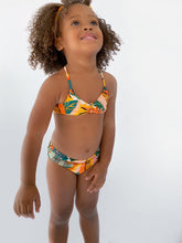 Cargar imagen en el visor de la galería, Model Front: Rio De Sol Traje De Baño De Dos Piezas Para Niña El-Arco Kids