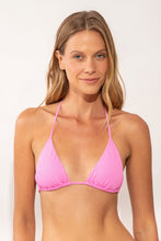 Cargar imagen en el visor de la galería, Gallery: Rio De Sol Sostén Top Crespinho-Rosa Tri-Inv