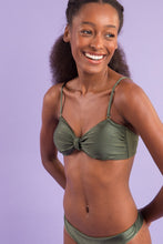 Cargar imagen en el visor de la galería, Image 09: Rio De Sol Sostén Top Croco Bandeau-Joy