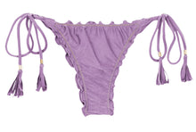 Cargar imagen en el visor de la galería, Product Front: Rio De Sol Bragas Bottom Shimmer-Harmonia Frufru-Fio