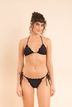 Cargar imagen en el visor de la galería, Image 08: Rio De Sol Conjunto Set Dots-Black Frufru-Comfy