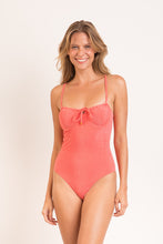 Cargar imagen en el visor de la galería, Model Front: Rio De Sol Una Pieza Malibu-Nina Julia