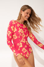 Cargar imagen en el visor de la galería, Image 06: Wednesday In Hawaii By Rio De Sol Una Pieza Pua-Guava Surf