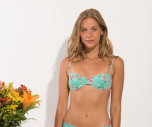 Cargar imagen en el visor de la galería, Image 09: Rio De Sol Sostén Top Botanic Balconet