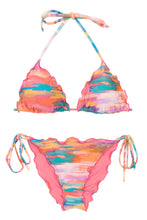 Cargar imagen en el visor de la galería, Product Front: Rio De Sol Conjunto Set River Frufru-Comfy