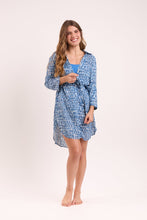 Cargar imagen en el visor de la galería, Image 09: Rio De Sol Vestido Camidero Chuva Chemise Gabriele