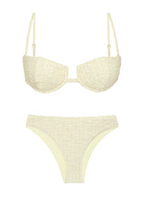 Cargar imagen en el visor de la galería, Product Front: Rio De Sol Conjunto Set Brisa-Offwhite Juliette Essential