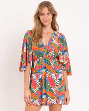 Cargar imagen en el visor de la galería, Gallery: Rio De Sol Mini Dress Jungle Mini Dress